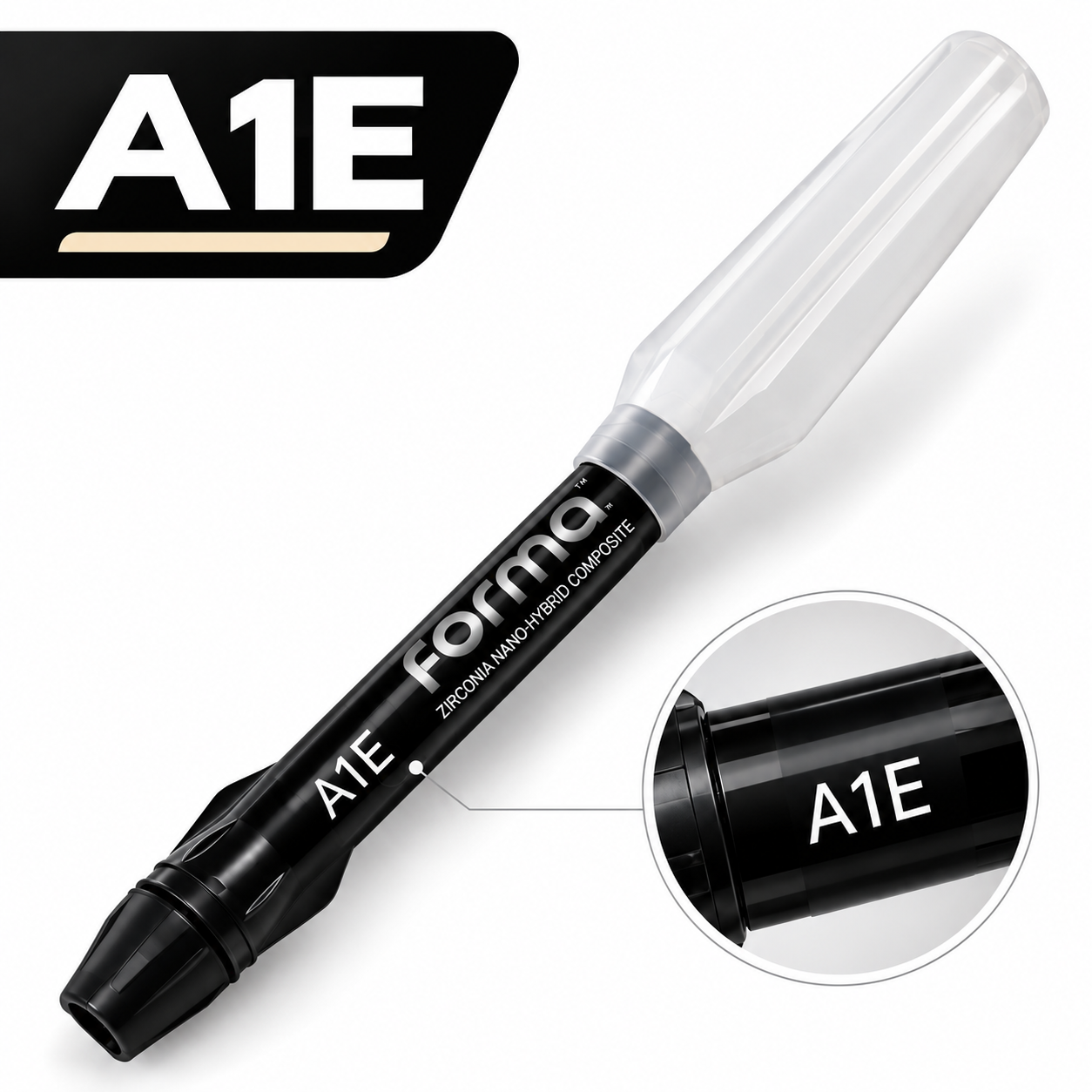 FORMA A1E Refill (4г) наногибридный композит с циркониевым наполнителем Ultradent