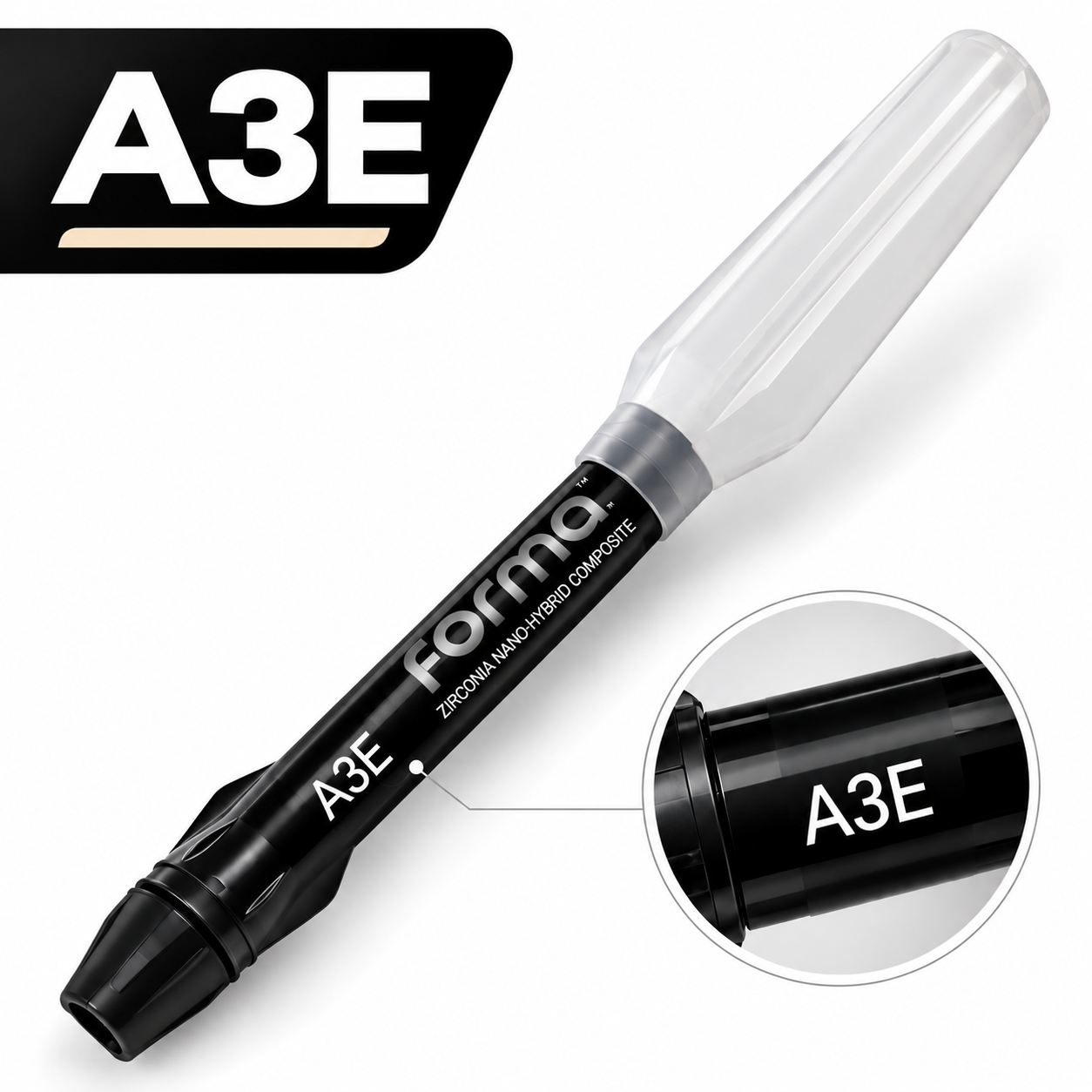 FORMA A3E Refill (4г) наногибридный композит с циркониевым наполнителем Ultradent
