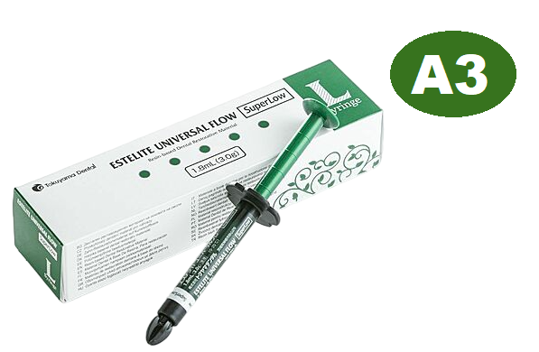 Estelite Universal Flow Super Low цвет A3 (3г) Tokuyama