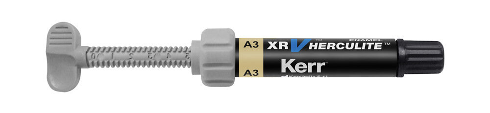 Herculite XRV Refill оттенок D3 эмаль (5г) Kerr