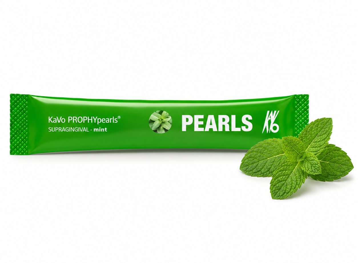 Порошок для AIR-FLOW KaVo PROPHYpearls мятный вкус (1шт*15г)