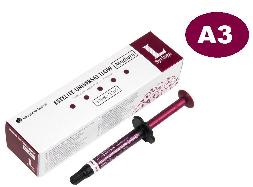 Estelite Universal Flow Medium цвет A3 (3г) Tokuyama